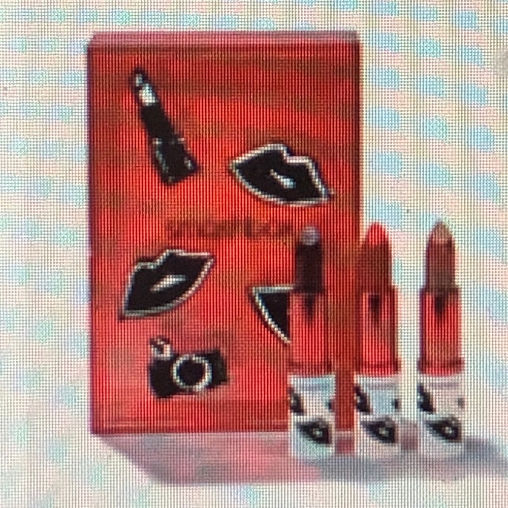 Smashbox Be Legendary lipstick trio set